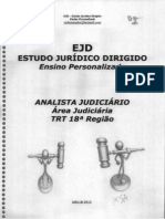 Curso REDAÇÃO - trt-18 - DR. CLEBER