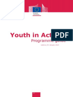 Youth in Action Programme Guide 2013