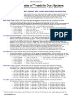 99639217 Rules and Rules of Thumb for Duct Systems