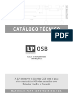 Catalogo Tecnico LPOSB - Paineis Estruturais Para Construcao CES