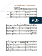 Haydn Cuarteto en Fa PDF