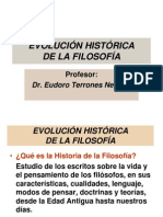 Evolucion Historica de La Filosofia