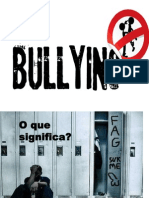 Apresentação Bulling Psicologia