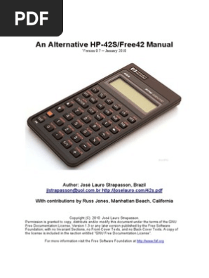 Hp 42s Trigonometric Functions Sine