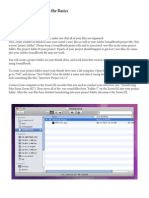 Adobe Soundbooth: Just The Basics: Creating A Project Folder