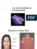 Microdeletiile