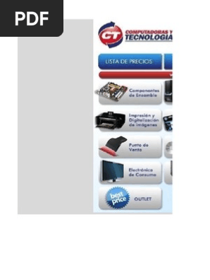 633 Lista de Precios de CT 061713 | PDF | Disco duro