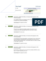 PHL/410 Classical Logic Pre-Test CH 4