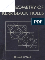 The Geometry of Kerr Black Hole