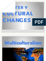 4. Cultural Changes