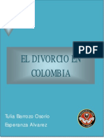 DIVORCIO en Colombia