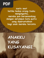 Anakku Tersayang