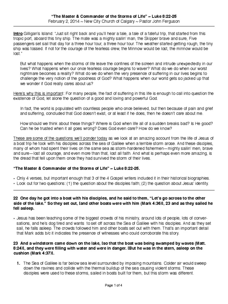 sermon-notes-the-master-commander-of-the-storms-of-life-luke-8-22