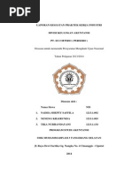 Download Laporan Praktek Kerja Industri SMK Muhammadiyah 3 tangerang Selatan Bidang Keuangan Akuntansi by Rezha Prasetya SN204399092 doc pdf