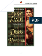 Sands Linsay - Highlands 01 - El Diablo de Las Highlands