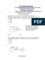 Download 7 Contoh Soal Latihan Matematika Garis Singgung Lingkaran Kelas 8 Smp by matultul SN204399203 doc pdf