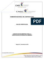 Guia Documentos Cnsc