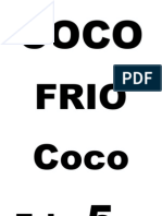 Coco Frio