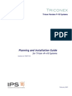 Planning and Installation Guide For Tricon