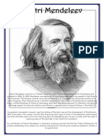 Dmitri Mendeleev, Creator of the Periodic Table