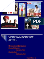 Misson & Vission of Airtel