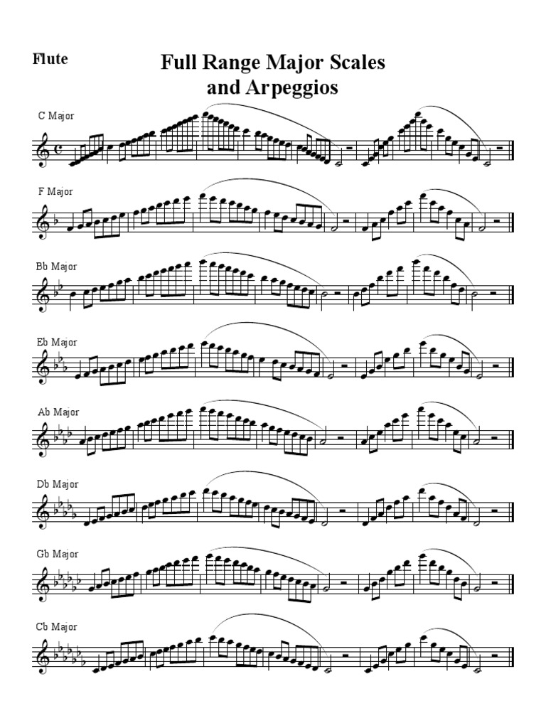 Flute Two Octave