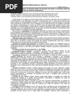 Processo Penal - Desatualizado