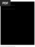 Varga low poly 3d Hair Tutorial