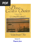 Doze Cestos Cheios (Watchman Nee)