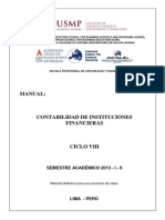 Manual Contabilidad de Instituciones Financieras - 2013 - i - II