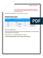 Posttpaid - DATA Card Plans