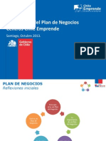 Chile Emprende Plan de Negocios