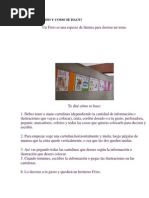 Como Hacer Un Friso | PDF