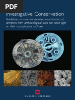 Investigative Conservation