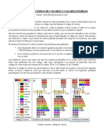 Resistencias Codigos