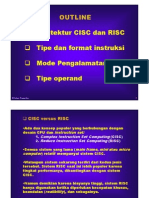 Cisc Risc Mode Pngalamtn Oprand Piksi