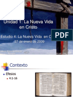 4 La Nueva Vida en Cristo