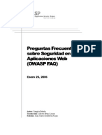 FAQSeguridadAplicacionesWebOWASP PDF