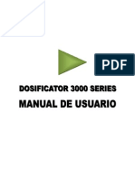 Manual Usuario Dosifcator 3000 Series