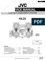 JVC CA-HXZ3