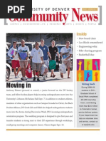 Download 2009 October Community News by University of Denver SN20445295 doc pdf