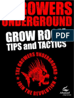 GrowersUnderground TipsAndTactics