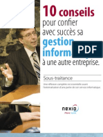 Externalisation 10conseils