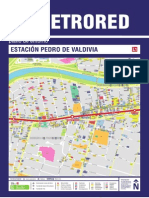 Metro Pedro de Valdivia Plano Entorno