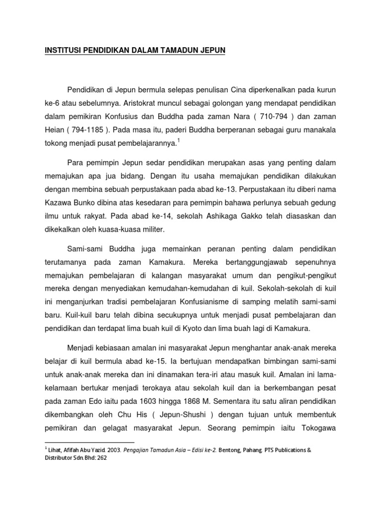 Dasar Dan Kesan Pendidikan Jepun Di Tanah Melayu Ahmad Sohaimi Lazim Dbp Books Stationery Books On Carousell