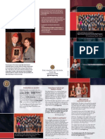 2012 National Oratorical Promo Brochure