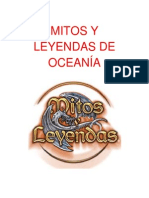 Mitos y leyendas de oceanía