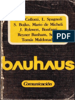 Bauhaus. AA.VV. Alberto Corazón