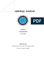 Analysis Morphology in Photography