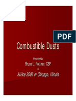 Aiha Combustable Dusts